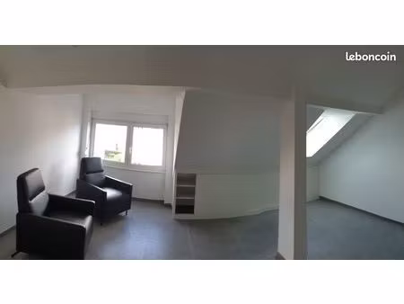 appartement f2 standing, meublé, climatisé, proche gare