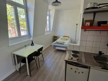 studio à louer - lille proche gare
