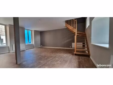 appartement t3 72 m2 en duplex