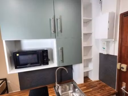studio 1 pièce 15 m²