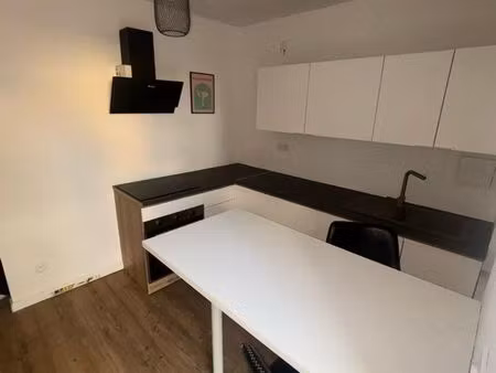 studio 28 m² avec jardin – quartier michelet – agen – 480