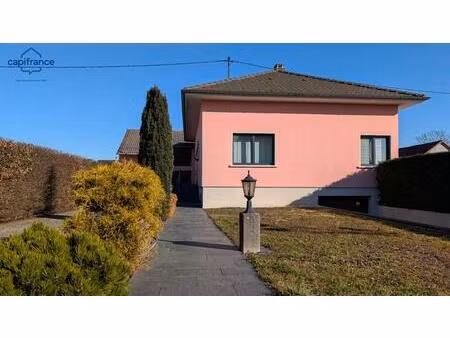maison à vendre 6 pièces blotzheim (68) - maison de 120m2 sur une parcelle de 10.95m2 -...