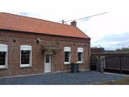 à louer maison 80 m² – 637 € |fontaine-au-pire