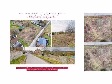 terrain à vendre à rue de saint-martin gembloux (vbd83165)