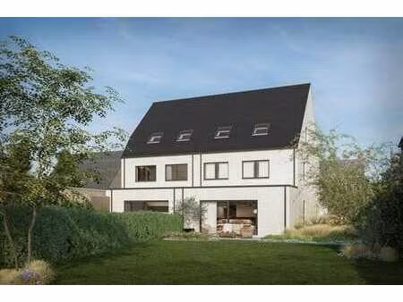 maison qzen moderne et économe en énergie avec garage intér…