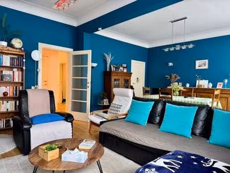 uccle - apt 1 chambre - 87 m2 - centre d'uccle