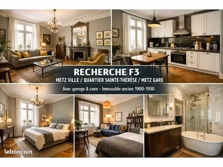 appartement f3