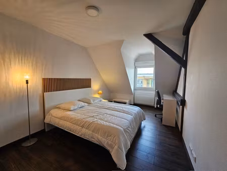 t3 51m2 meuble renove - metz gare