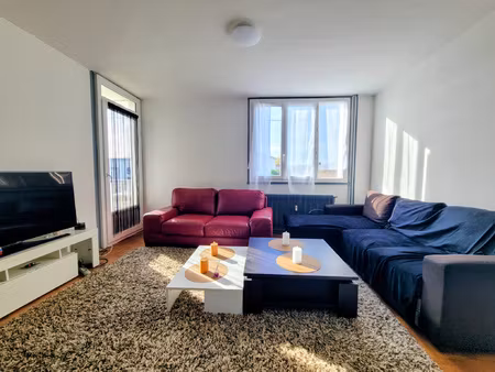 appartement t3-60m2-2 chambres- balcon-cave