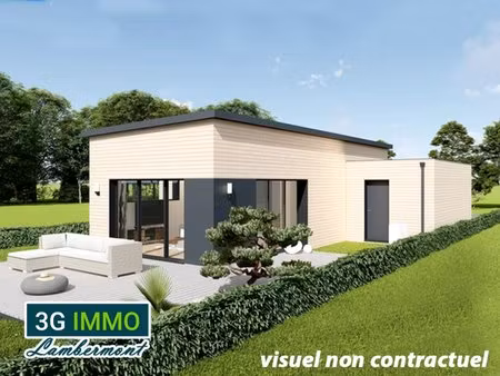 en vente terrain constructible 3,6 ares – 55 000 € |montigny-sur-chiers