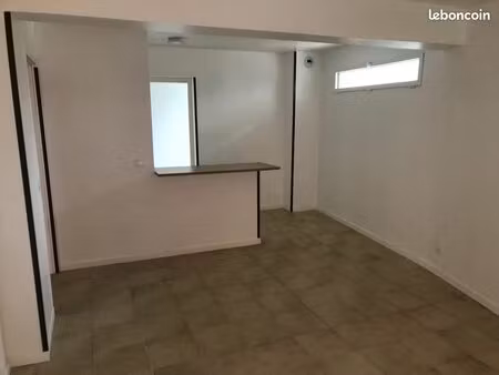 t2 cardo village, rez-de-chaussée avec terrasse