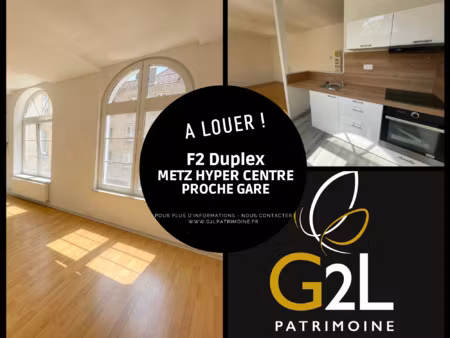 metz hyper centre ville