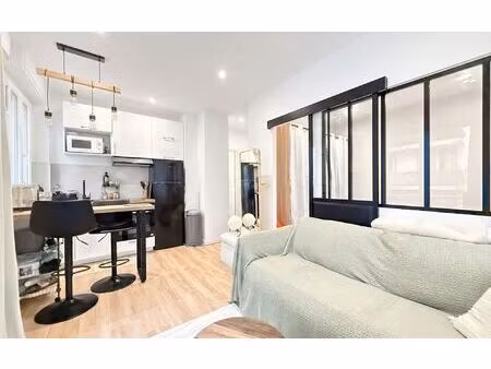 appartement nice 30 m² t-2 à vendre, 185 000 €