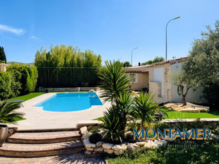 bastide t6 - piscine - pool house