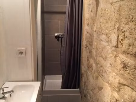 t1bis quartier calme nansouty/gare