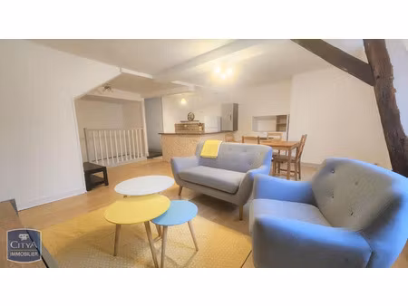 appartement à louer 2 pièces 40.85 m² - laon (02) - 510€