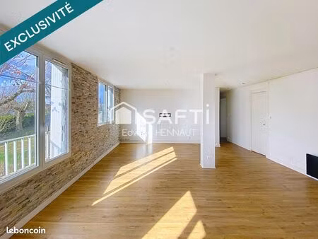 appartement 4 pièces 79 m²