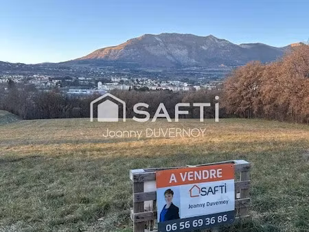 vente terrain à batir 516 m² à gap (05000), 120 000 €