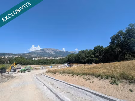 vente terrain à batir 516 m² à gap (05000), 120 000 €