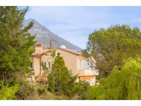 appartement à vendre 4 pièces vence (06) vue mer panoramique et sans charge de copropriété