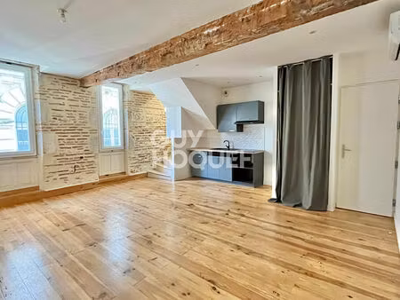 appartement t3 duplex en centre ville