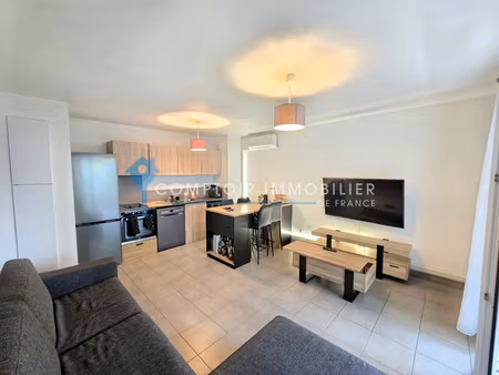 appartement 2pièce(s) 1chambre(s) 42,40 m² saint-jean-de-védas (34430)