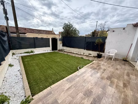 maison la loubiere 45m2 jardin 55m2 parking
