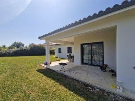 maison de plain-pied à vendre