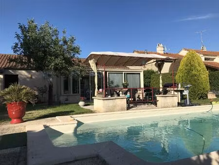 maison 5 pièces avec piscine