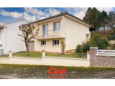 maison montluçon 90 m² t-5 à vendre, 130 000 €