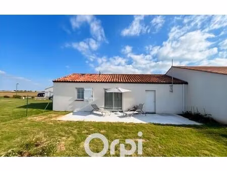 maison saint-vincent-sur-jard m² t-3 à vendre, 264 830 €