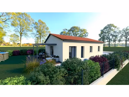 vente maison neuve 5 pièces 93 m² à manthes (26210), 234 000 €