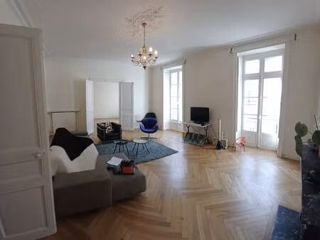 vente appartement 3 pièces à nantes centre ville (44000) : à vendre 3 pièces / 108m² nante
