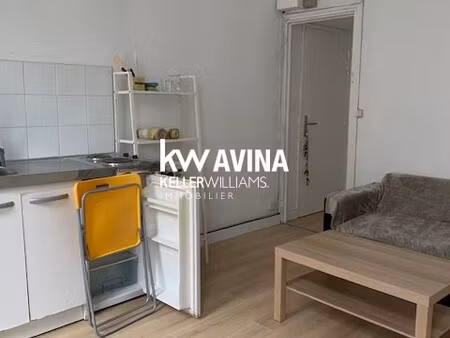 location appartement 2 pièces 27m² lille 59000