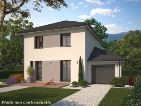 vente maison neuve 5 pièces 101 m² à chavanod (74650), 373 480 €