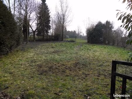 terrain à bâtir