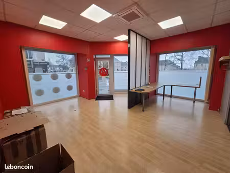 local commercial 90 m² villers bocage