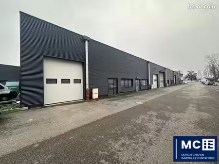 local d'activite 1321 m² bischheim