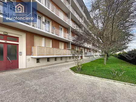 appartement troyes 3 pièces avec garage