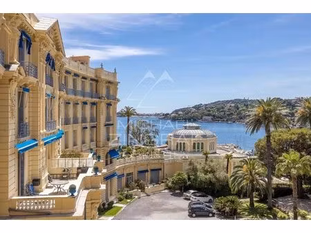 beaulieu-sur-mer - 4-room apartment on the ground floor - prestigious belle epoque residen