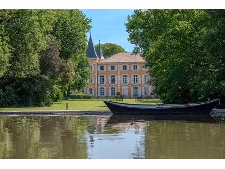 neoclassical château in the land of molière with id 345767141