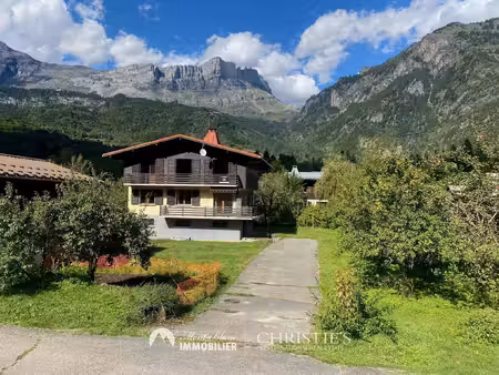 servoz, france with id 4385744463
