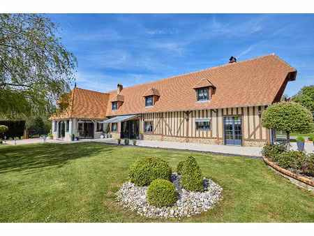 maison fauguernon 6 pièce(s) 245 m2