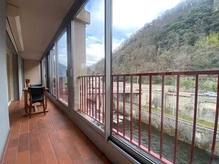 location appartement 3 pièces 77.67 m² à foix (09000), 715 €