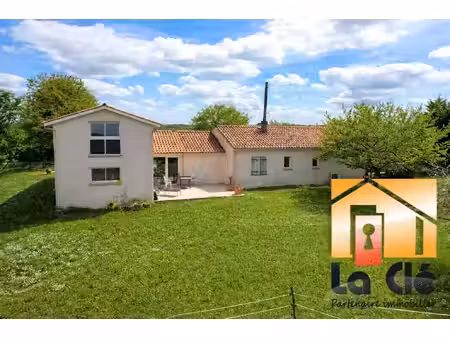 vente maison contemporaine 5/6 chambres - 20 min d'agen
