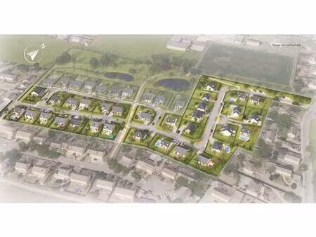terrain constructible viabilisé à vendre