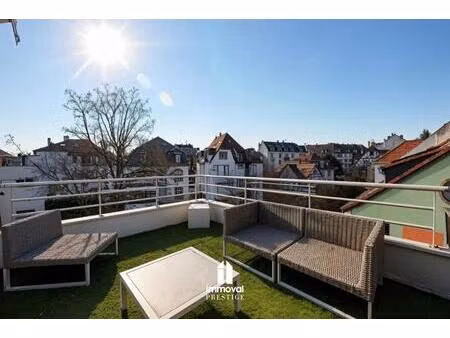 achat appartement 5 pièces 132m² strasbourg 67000