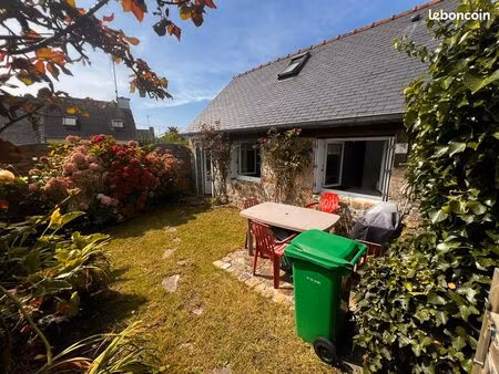 location à l'année, centre morgat, petite maison