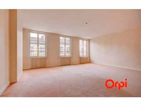 appartement lyon 2 94.23 m² t-3 à vendre, 445 000 €