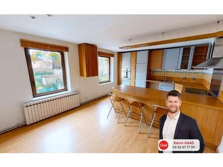 appartement uckange 120 m² t-5 à vendre, 159 000 €